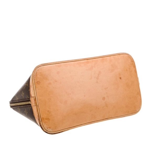 Louis Vuitton Brown and Tan Monogram Bag - Picture 5 of 6